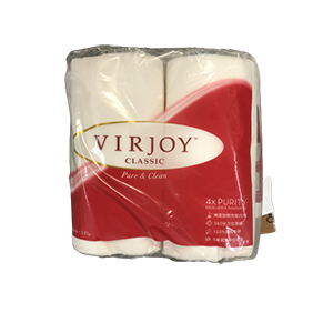 Virjoy 房抹手紙 4卷裝